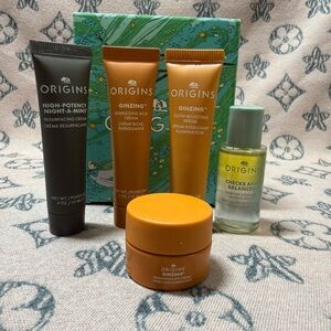 💚🩷Origins GinZing Skincare Mini Set of 5!